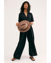 Free People Search Is Over Jumpsuit - Black