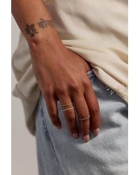 Free People - Maree Ring Stack Set - Lyst