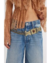 Ariana Ost - Heirloom Chain Belt - Lyst