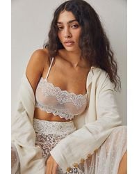 Only Hearts - So Fine Lace Crop - Lyst