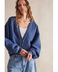 Free People - Midnight Cardi At Free People In Midnight Forest Combo, Size: Xs - Lyst