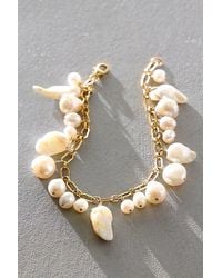 Atma Prema - Dripping Charm Bracelet - Lyst