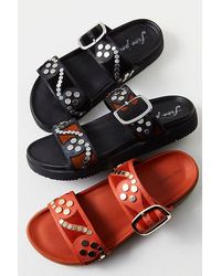 Free People - Revelry Studded Sandals - Lyst