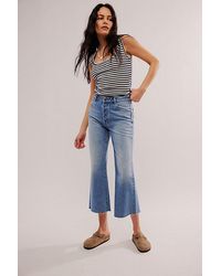 Rolla's - Classic Flare Crop Jeans - Lyst