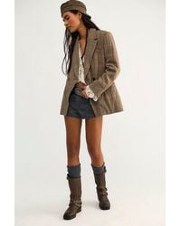 Free People - Shiloh Blazer Jacket - Lyst