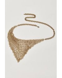 Free People - Bex Bandana Chainmail Belt - Lyst