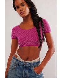 Intimately By Free People - Seamless Micro Crop Top - Lyst