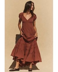 free-est - Aura Maxi Dress By - Lyst