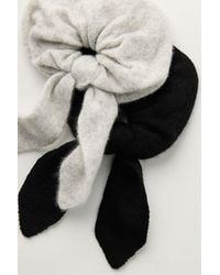 Free People - Cashmere Knot Scrunchie - Lyst