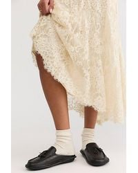 VIBAe - Soho Tassel Mules - Lyst