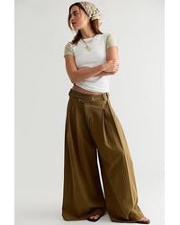 Free People - Porter Crossover Trousers - Lyst