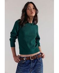 Free People - Ever After Knit Pullover - Lyst