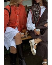 Free People - Surfside 2.0 Mary Jane Espadrilles - Lyst