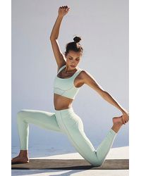 Fp Movement - You'Re A Peach Logo Leggings - Lyst