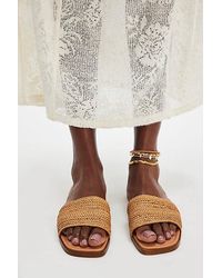 Seychelles - Under The Palms Slide Sandals By - Lyst