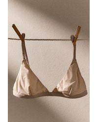 Intimately By Free People - Charlie Microfiber Triangle Bralette By - Lyst