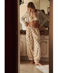 Free People - On Repeat Pyjama Trousers - Lyst