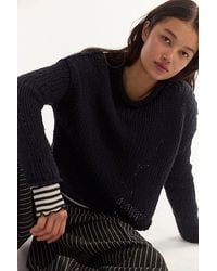 Free People - Opal Rollneck Knit Jumper - Lyst