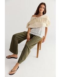 Free People - Cabin Fever Fringe Capelet - Lyst