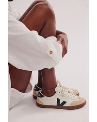 Veja - Volley Suede Sneakers - Lyst