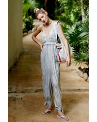 Free People Malibu Onesie By Fp Beach - Gray