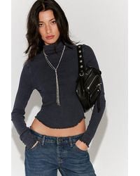 Free People - Aria Turtleneck Top - Lyst