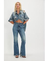 Lee Jeans - High-Rise Flare Jeans - Lyst