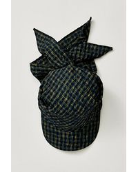 Free People - Scarf Baseball Hat - Lyst