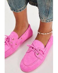 Jeffrey Campbell - Yachting Day Boat Shoes By - Lyst