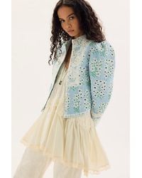 Anna Sui - Victorian Brocade Jacket - Lyst