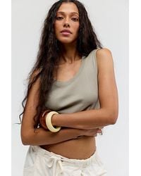 Free People - Ballad Reversible Tank Top - Lyst