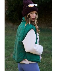 Fp Movement - Pippa Packable Puffer Vest - Lyst