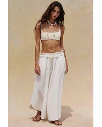free-est - Elara Cotton Pants By - Lyst