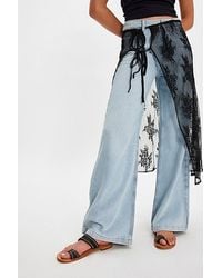Free People - Amelie Tiny Stud Sandals - Lyst