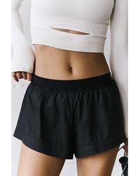 Free People - Strong Start Run Shorts - Lyst