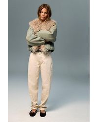Free People - Kemper Slim Tapered Jeans - Lyst