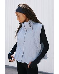 Fp Movement - Quinn Quilted Puffer Vest - Lyst