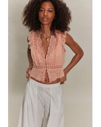 Free People - Day Dreamer Top - Lyst