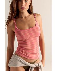 Intimately By Free People - Just Enough Stripe Cami By - Lyst