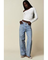 Agolde - Low-rise Baggy Jeans - Lyst