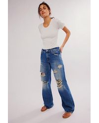 Mother - The Down Low Spinner Ankle Jeans - Lyst
