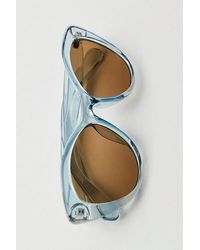 Free People - Laurel Cat-Eye Sunglasses - Lyst