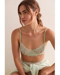 Intimately By Free People - Lacebound Demi Underwire Bra By - Lyst