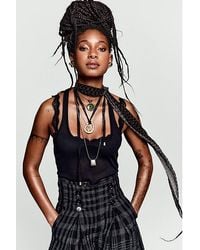 Free People - Xl Ultra Skinny Scarf - Lyst