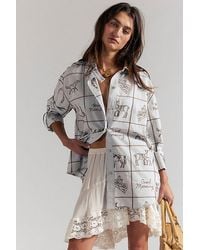 Free People - We The Free Have A Nice Day Top - Lyst