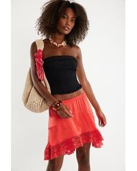 Free People - Midnight Muse Half Slip By - Lyst
