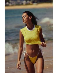Free People - Free-Est Michelle Bikini Bottoms - Lyst