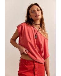 Free People - Peggy Tee - Lyst