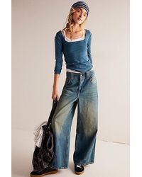 Free People - Can't Let Go Tee At Free People In Dragonfly, Size: Xs - Lyst