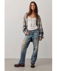 Free People - Up All Hours Slim Jeans - Lyst